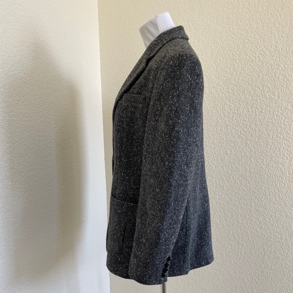 Lauren Ralph Lauren Gray Wool Jacket Blazer - Picture 3 of 5